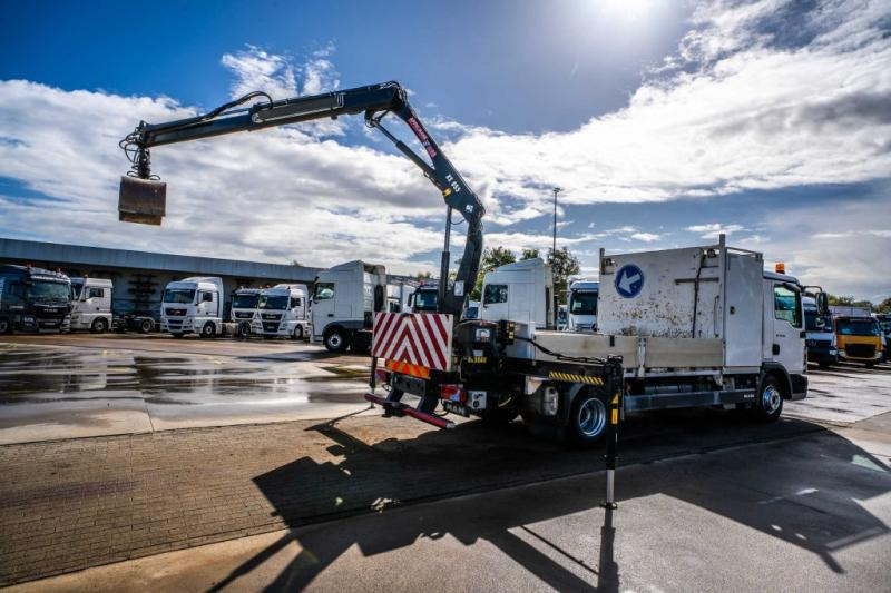 MAN TGL 12.190 BL + HIAB 055 D-1 HIDUO - Pritsche LKW, Autokran: das Bild 4 MAN TGL 12.190 BL + HIAB 055 D-1 HIDUO - Pritsche LKW, Autokran: das Bild 4