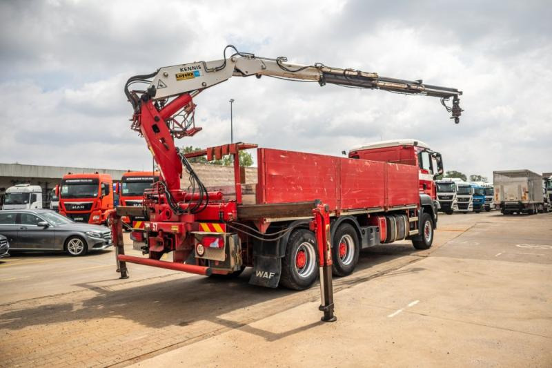 MAN TGS 33.360 BB + KENNIS 16 T/M -3XHYDR. - Pritsche LKW, Autokran: das Bild 3 MAN TGS 33.360 BB + KENNIS 16 T/M -3XHYDR. - Pritsche LKW, Autokran: das Bild 3