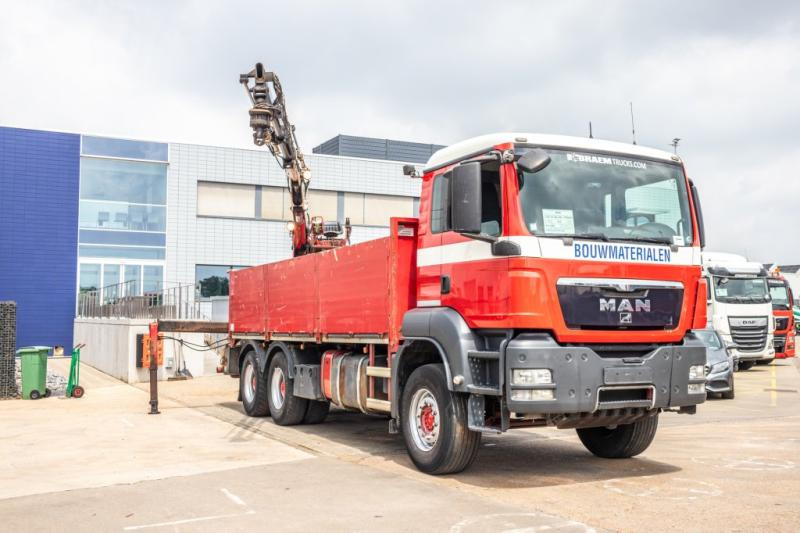 MAN TGS 33.360 BB + KENNIS 16 T/M -3XHYDR. - Pritsche LKW, Autokran: das Bild 2 MAN TGS 33.360 BB + KENNIS 16 T/M -3XHYDR. - Pritsche LKW, Autokran: das Bild 2