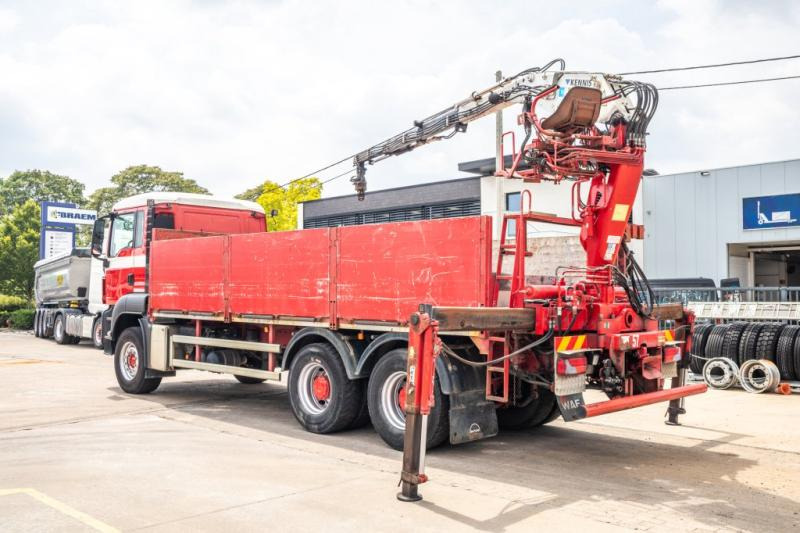 MAN TGS 33.360 BB + KENNIS 16 T/M -3XHYDR. - Pritsche LKW, Autokran: das Bild 4 MAN TGS 33.360 BB + KENNIS 16 T/M -3XHYDR. - Pritsche LKW, Autokran: das Bild 4