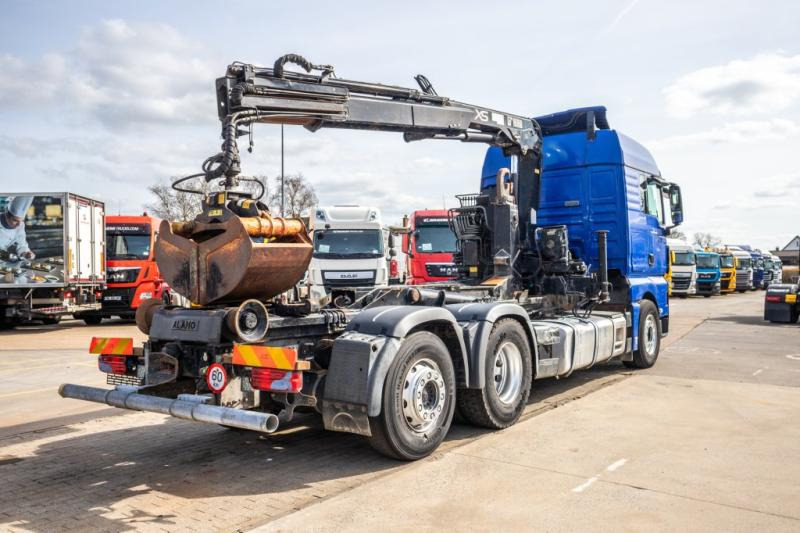 MAN TGX 25.440 LL - HIAB 122 PRO - Abrollkipper, Autokran: das Bild 3 MAN TGX 25.440 LL - HIAB 122 PRO - Abrollkipper, Autokran: das Bild 3