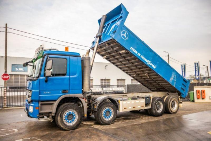Mercedes ACTROS 3241 K-MP3-8X4 - Kipper: das Bild 1 Mercedes ACTROS 3241 K-MP3-8X4 - Kipper: das Bild 1