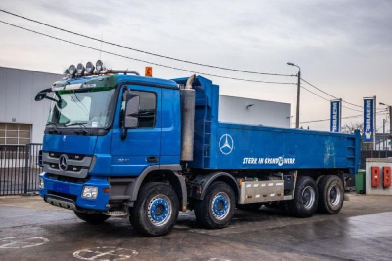 Mercedes ACTROS 3241 K-MP3-8X4 - Kipper: das Bild 2 Mercedes ACTROS 3241 K-MP3-8X4 - Kipper: das Bild 2