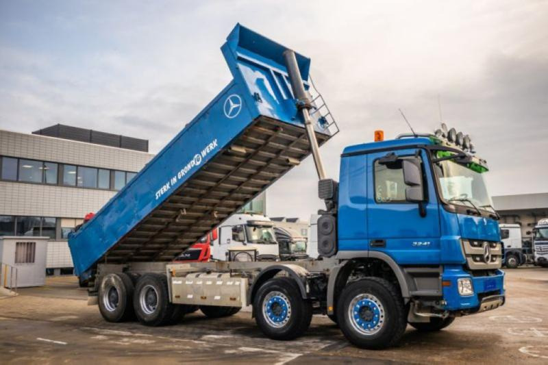 Mercedes ACTROS 3241 K-MP3-8X4 - Kipper: das Bild 3 Mercedes ACTROS 3241 K-MP3-8X4 - Kipper: das Bild 3