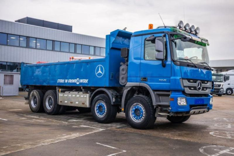Mercedes ACTROS 3241 K-MP3-8X4 - Kipper: das Bild 4 Mercedes ACTROS 3241 K-MP3-8X4 - Kipper: das Bild 4