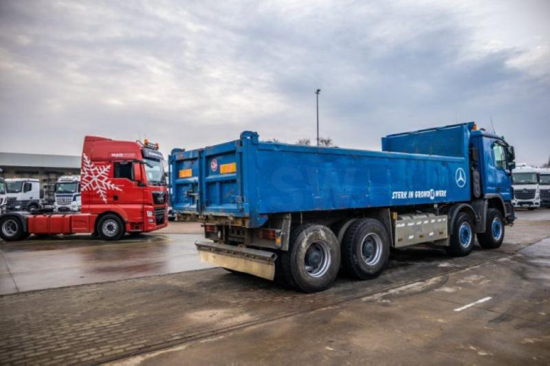 Mercedes ACTROS 3241 K-MP3-8X4 - Kipper: das Bild 5 Mercedes ACTROS 3241 K-MP3-8X4 - Kipper: das Bild 5