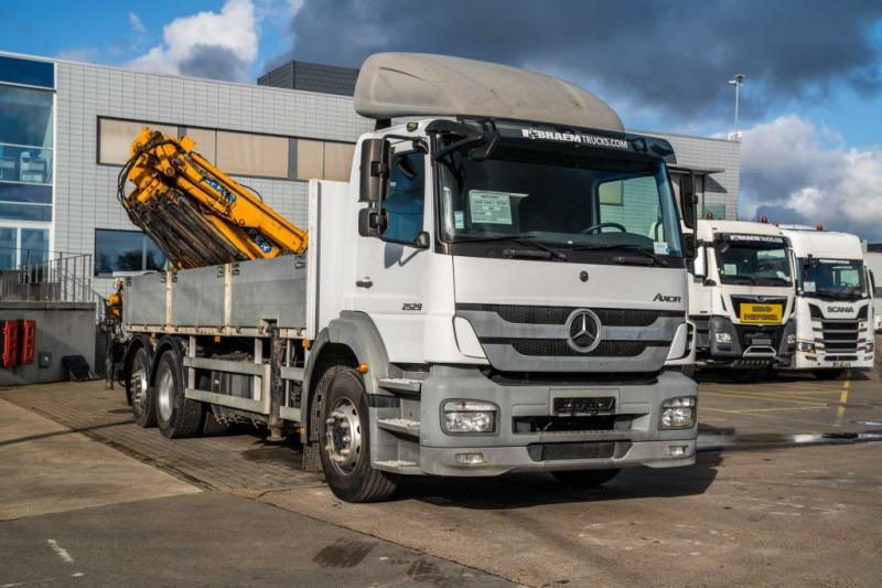 Mercedes AXOR 2529 L - EFFER 250/4S+JIB - Pritsche LKW, Autokran: das Bild 2 Mercedes AXOR 2529 L - EFFER 250/4S+JIB - Pritsche LKW, Autokran: das Bild 2