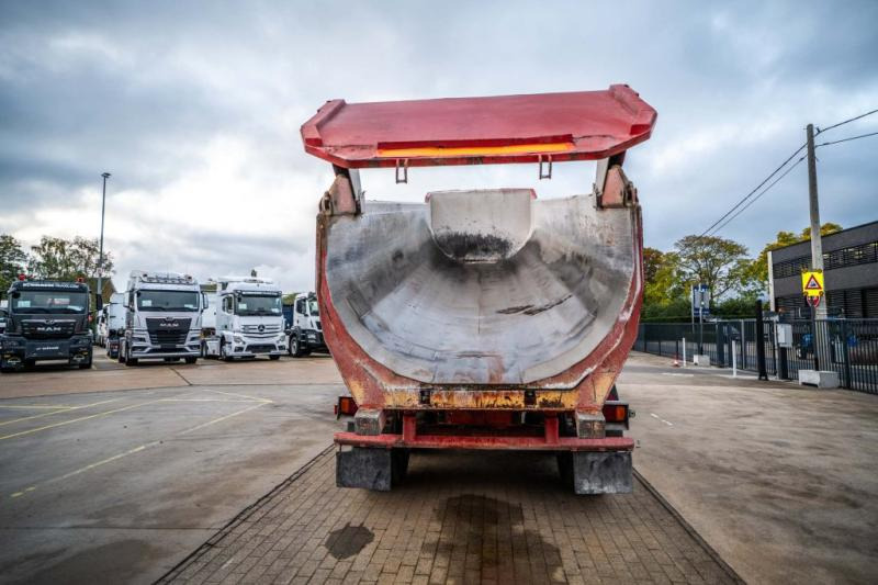 ROBUSTE-KAISER S3302G37+ HYRD. DEUR - Kipper Auflieger: das Bild 5 ROBUSTE-KAISER S3302G37+ HYRD. DEUR - Kipper Auflieger: das Bild 5