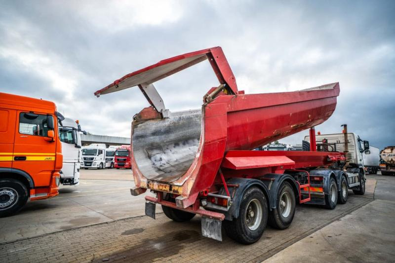 ROBUSTE-KAISER S3302G37+ HYRD. DEUR - Kipper Auflieger: das Bild 4 ROBUSTE-KAISER S3302G37+ HYRD. DEUR - Kipper Auflieger: das Bild 4