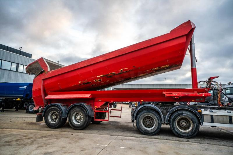 ROBUSTE-KAISER S3302G37+ HYRD. DEUR - Kipper Auflieger: das Bild 3 ROBUSTE-KAISER S3302G37+ HYRD. DEUR - Kipper Auflieger: das Bild 3