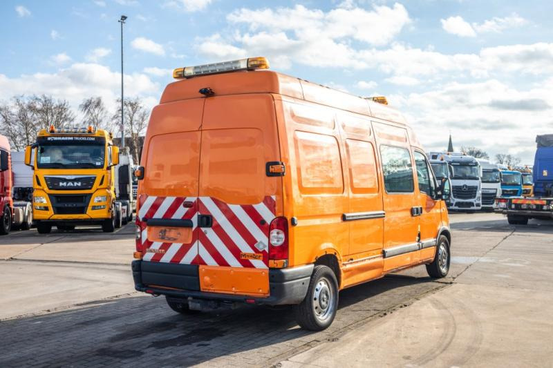 Renault MASTER 2.5 DCI - Kastenwagen: das Bild 3 Renault MASTER 2.5 DCI - Kastenwagen: das Bild 3