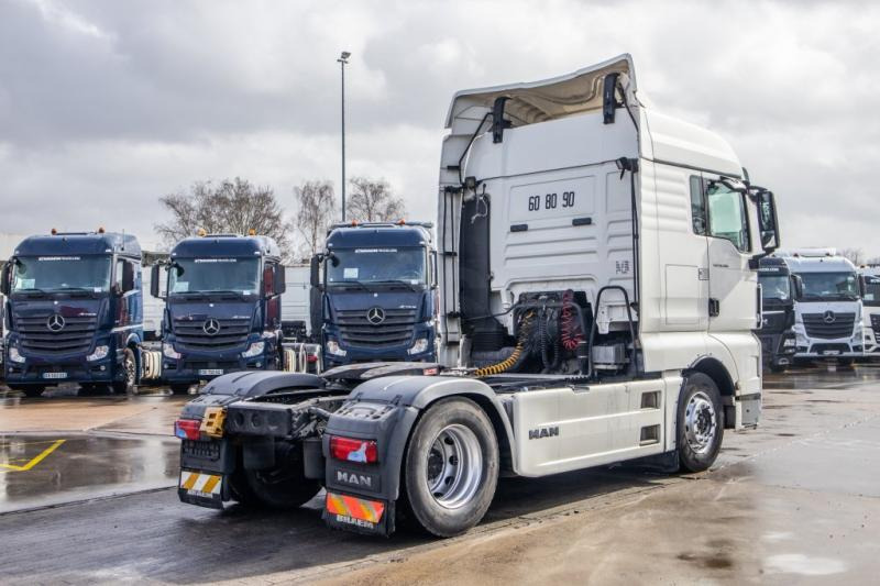 MAN TGX 18.480 XLX BLS+INTARDER+E5 - Sattelzugmaschine: das Bild 4 MAN TGX 18.480 XLX BLS+INTARDER+E5 - Sattelzugmaschine: das Bild 4