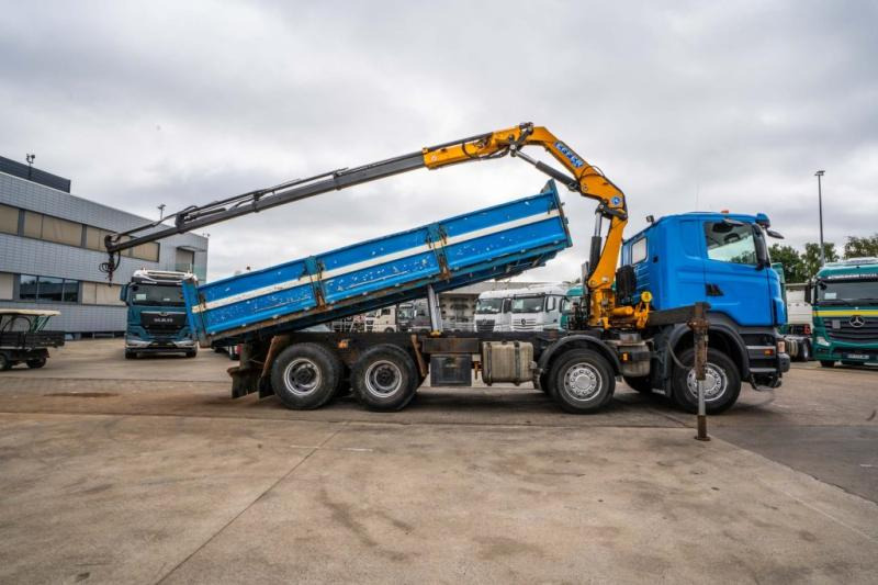 Scania R400 - EFFER 210-4S - Kipper, Autokran: das Bild 3 Scania R400 - EFFER 210-4S - Kipper, Autokran: das Bild 3