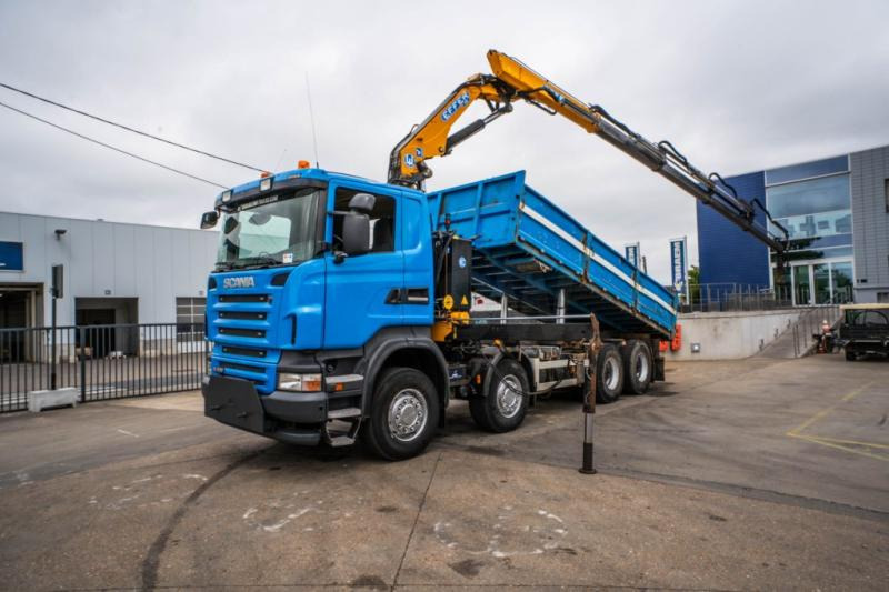 Scania R400 - EFFER 210-4S - Kipper, Autokran: das Bild 1 Scania R400 - EFFER 210-4S - Kipper, Autokran: das Bild 1