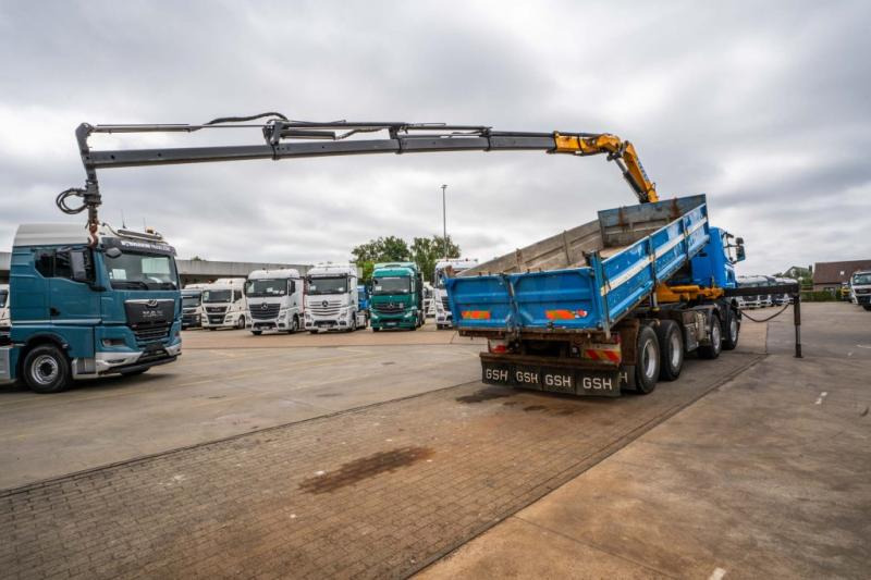 Scania R400 - EFFER 210-4S - Kipper, Autokran: das Bild 4 Scania R400 - EFFER 210-4S - Kipper, Autokran: das Bild 4