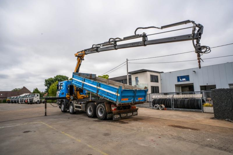 Scania R400 - EFFER 210-4S - Kipper, Autokran: das Bild 5 Scania R400 - EFFER 210-4S - Kipper, Autokran: das Bild 5