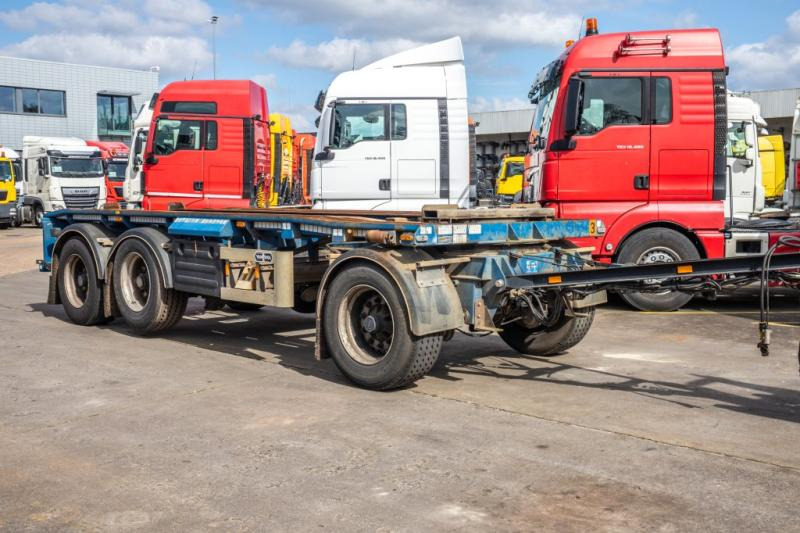 VANHOOL CONTAINER AANHANGER - Abrollanhänger/ Absetzanhänger: das Bild 2 VANHOOL CONTAINER AANHANGER - Abrollanhänger/ Absetzanhänger: das Bild 2