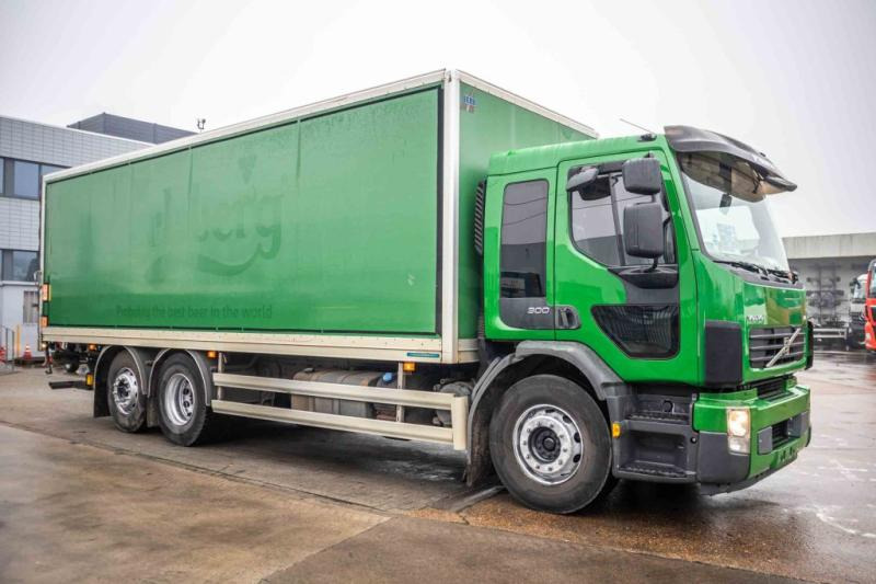 Volvo FE 300 - Koffer LKW: das Bild 2 Volvo FE 300 - Koffer LKW: das Bild 2