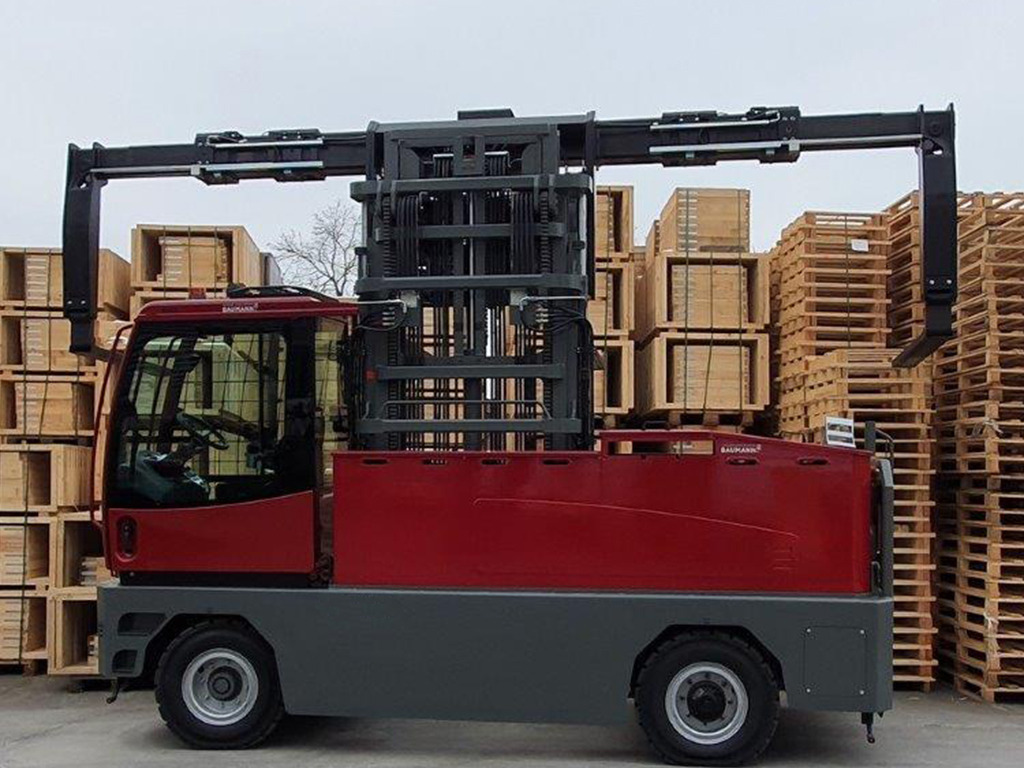 Baumann EGX60.33/16-13/60TR - TRAVERSE - Seitenstapler: das Bild 1 Baumann EGX60.33/16-13/60TR - TRAVERSE - Seitenstapler: das Bild 1