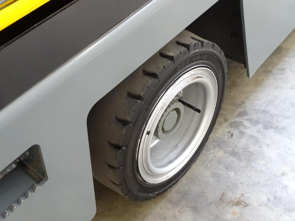 Baumann HX50/14/57TR - TRIPLEX - Seitenstapler: das Bild 2 Baumann HX50/14/57TR - TRIPLEX - Seitenstapler: das Bild 2