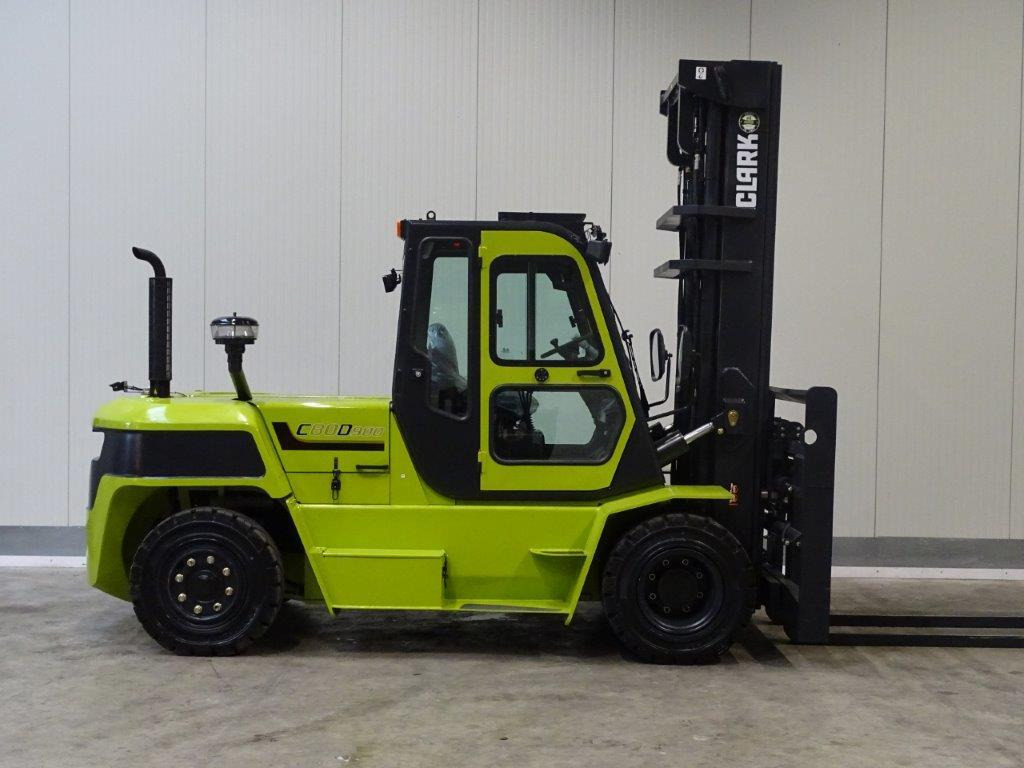 Clark C80D900 - Empty Containers Handler - Dieselstapler: das Bild 4 Clark C80D900 - Empty Containers Handler - Dieselstapler: das Bild 4