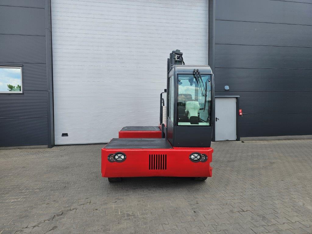 Jumbo JGQN 50 - TRIPLEX - GAS - Seitenstapler: das Bild 3 Jumbo JGQN 50 - TRIPLEX - GAS - Seitenstapler: das Bild 3