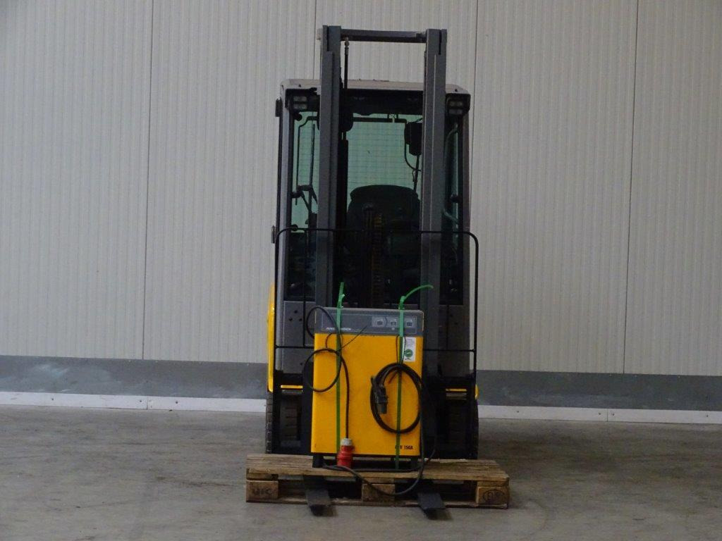 Jungheinrich EFG316 - Elektrostapler: das Bild 4 Jungheinrich EFG316 - Elektrostapler: das Bild 4