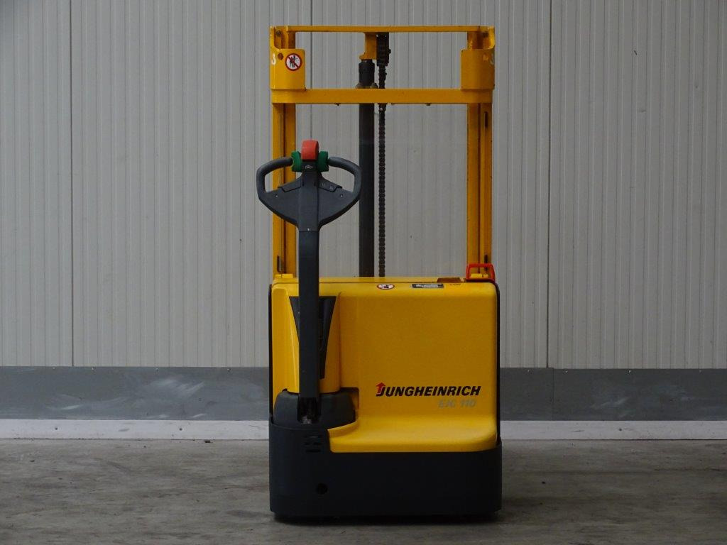 Jungheinrich EJC110 - NEU BATTERIE - Hochhubwagen: das Bild 5 Jungheinrich EJC110 - NEU BATTERIE - Hochhubwagen: das Bild 5