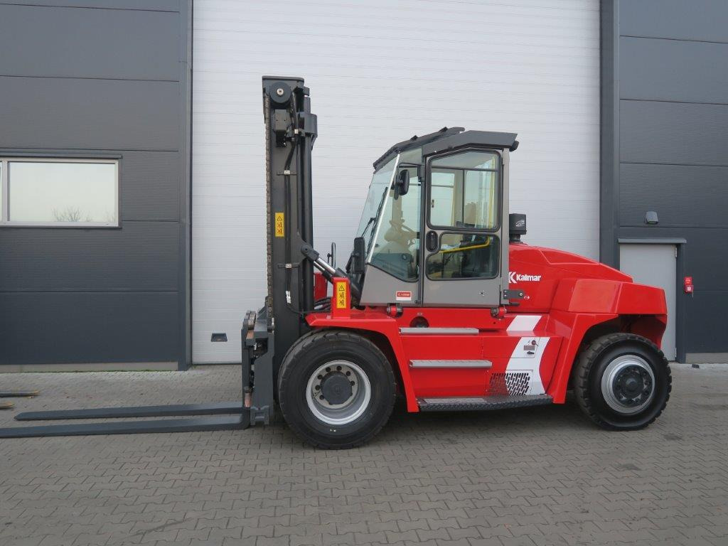 Kalmar DCE120-6 - Dieselstapler: das Bild 1 Kalmar DCE120-6 - Dieselstapler: das Bild 1