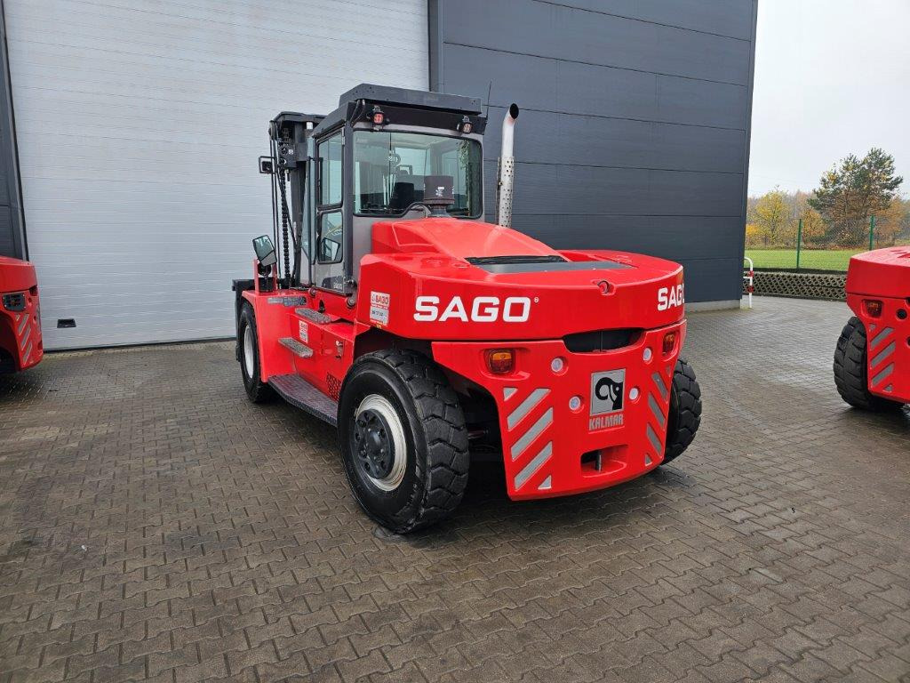 Kalmar DCE150-12 - Dieselstapler: das Bild 5 Kalmar DCE150-12 - Dieselstapler: das Bild 5
