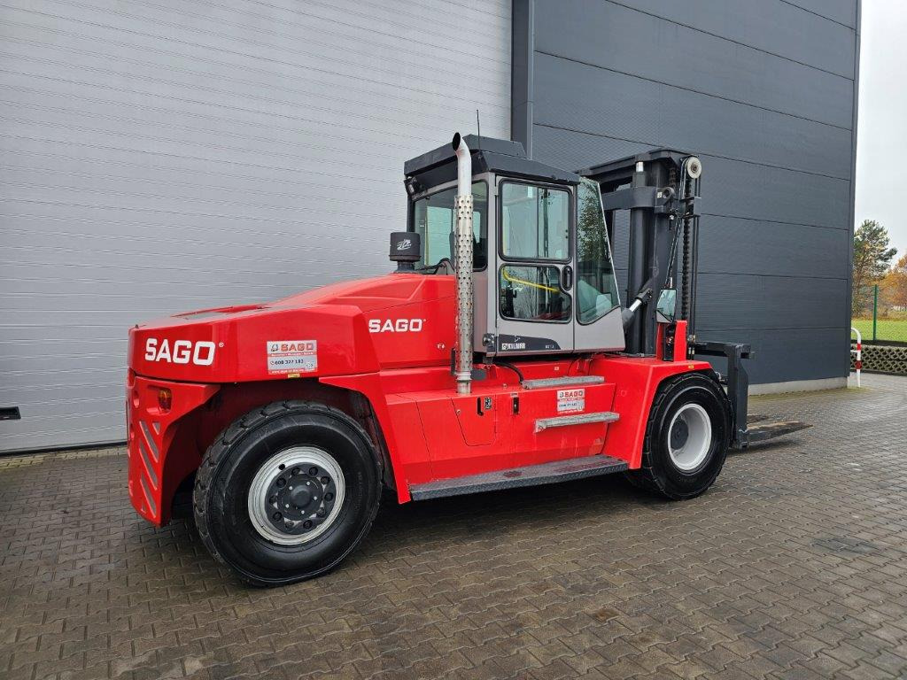Kalmar DCE150-12 - Dieselstapler: das Bild 3 Kalmar DCE150-12 - Dieselstapler: das Bild 3