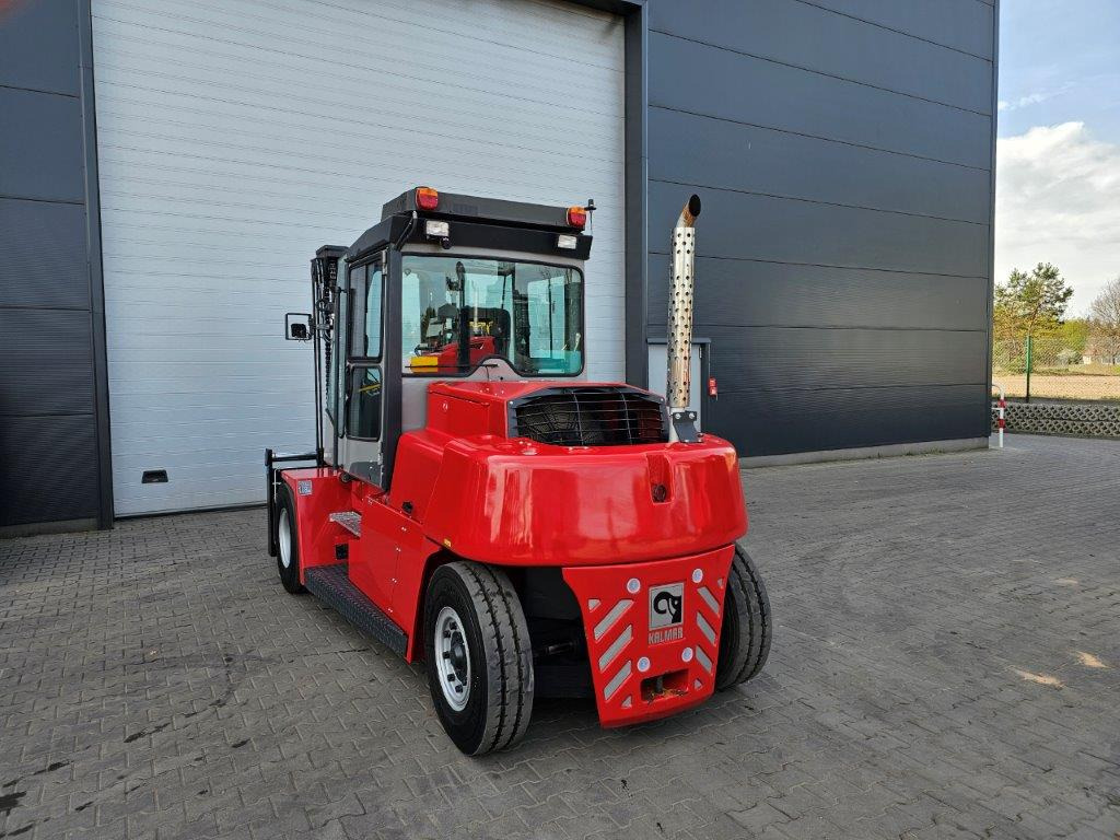 Kalmar DCF80-9H - Dieselstapler: das Bild 5 Kalmar DCF80-9H - Dieselstapler: das Bild 5