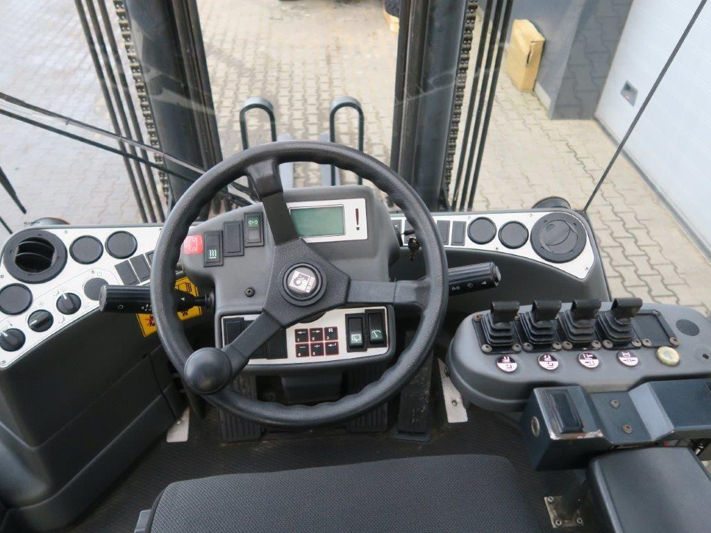 Elektrostapler Kalmar ECF70-6 - NEUE Batterie: das Bild 7