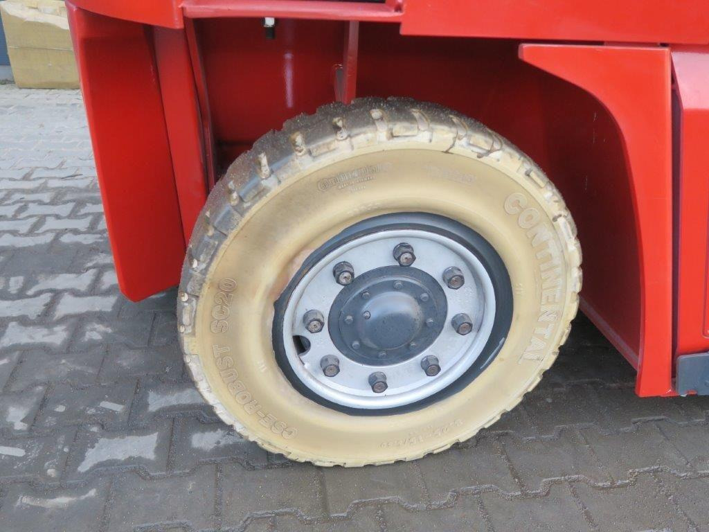 Elektrostapler Kalmar ECF70-6 - NEUE Batterie: das Bild 8