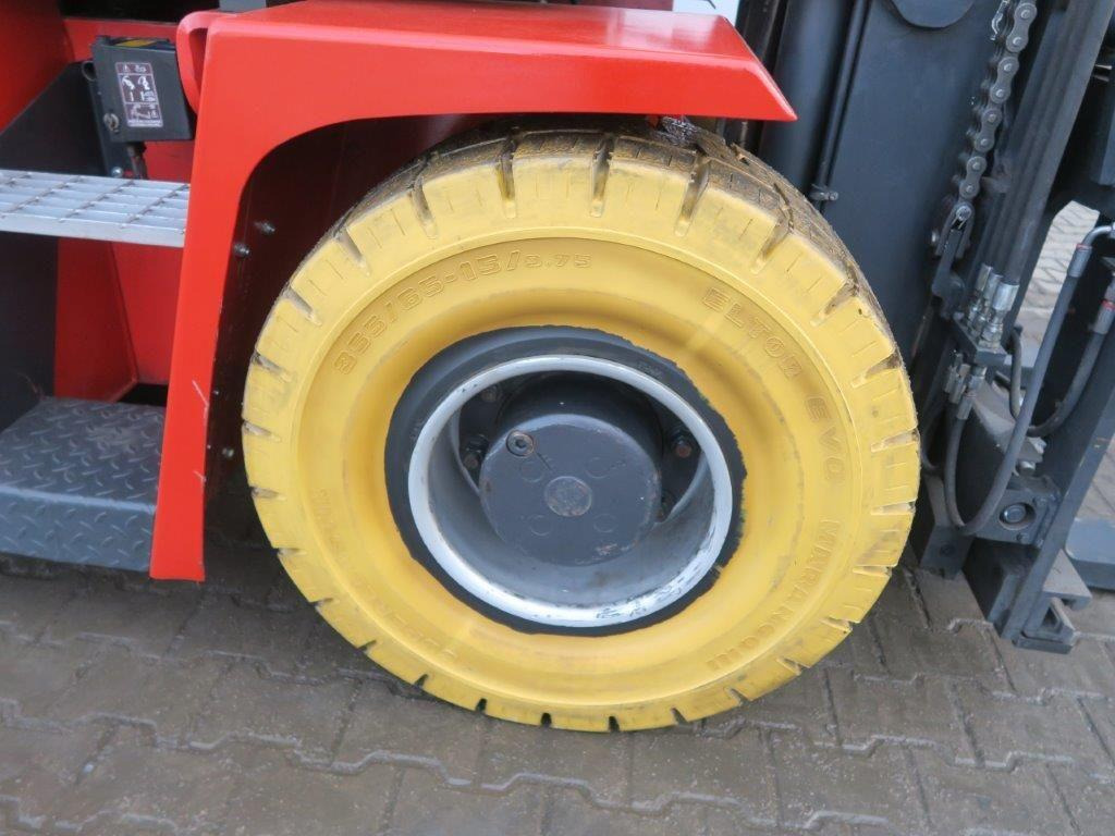 Elektrostapler Kalmar ECF70-6 - NEUE Batterie: das Bild 9