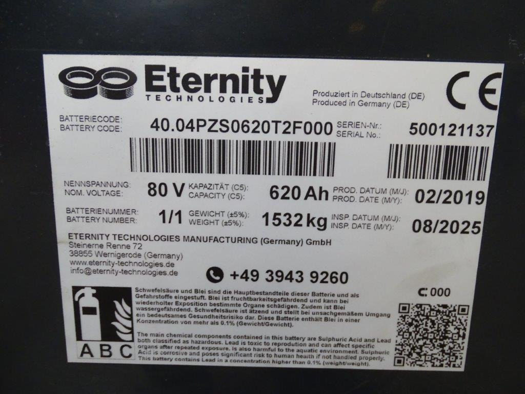 Still RX60-25 - TRIPLEX - Elektrostapler: das Bild 2 Still RX60-25 - TRIPLEX - Elektrostapler: das Bild 2