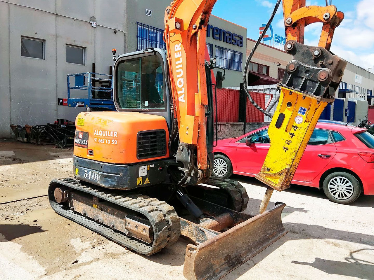 DOOSAN DX62R-3 - Minibagger: das Bild 4 DOOSAN DX62R-3 - Minibagger: das Bild 4