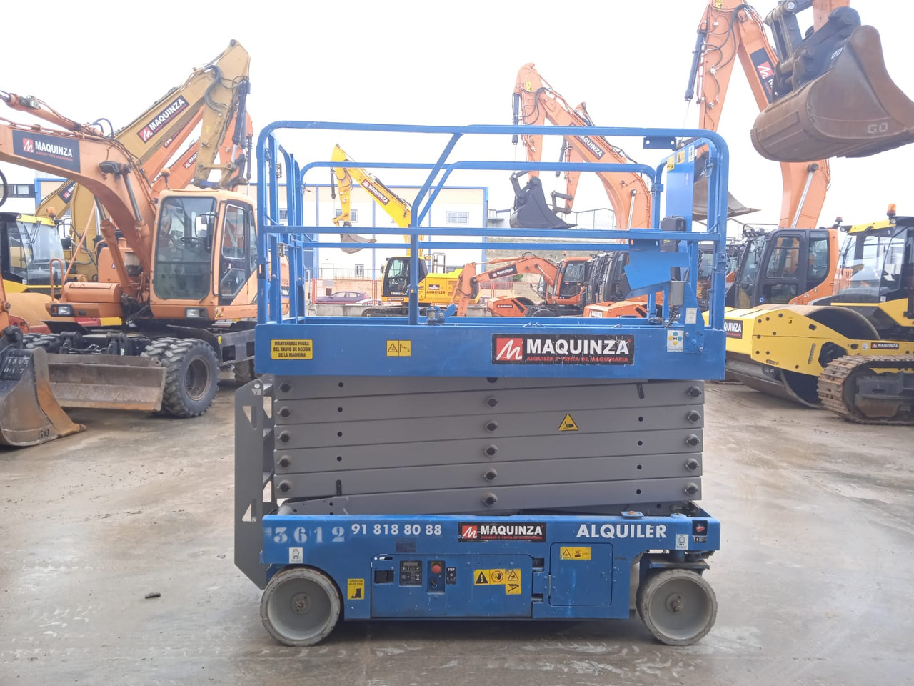 GENIE GS4047 - Scherenbühne: das Bild 4 GENIE GS4047 - Scherenbühne: das Bild 4