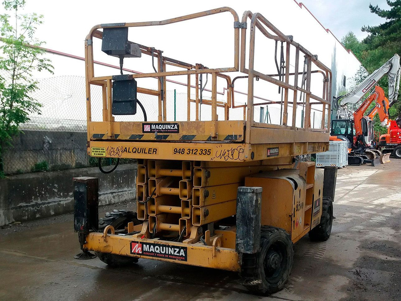 HAULOTTE H15SX - Scherenbühne: das Bild 1 HAULOTTE H15SX - Scherenbühne: das Bild 1