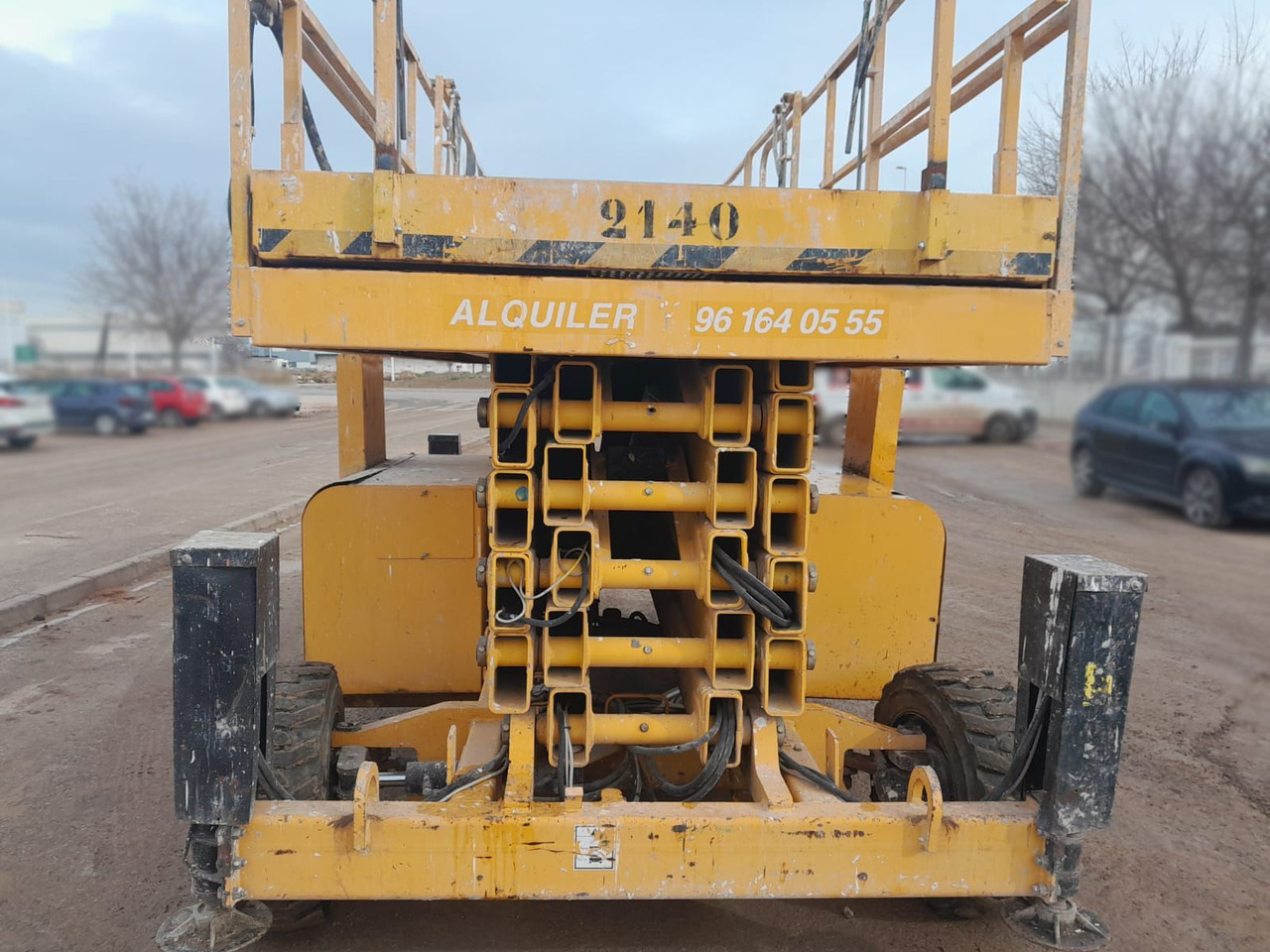 HAULOTTE H18SX - Scherenbühne: das Bild 5 HAULOTTE H18SX - Scherenbühne: das Bild 5