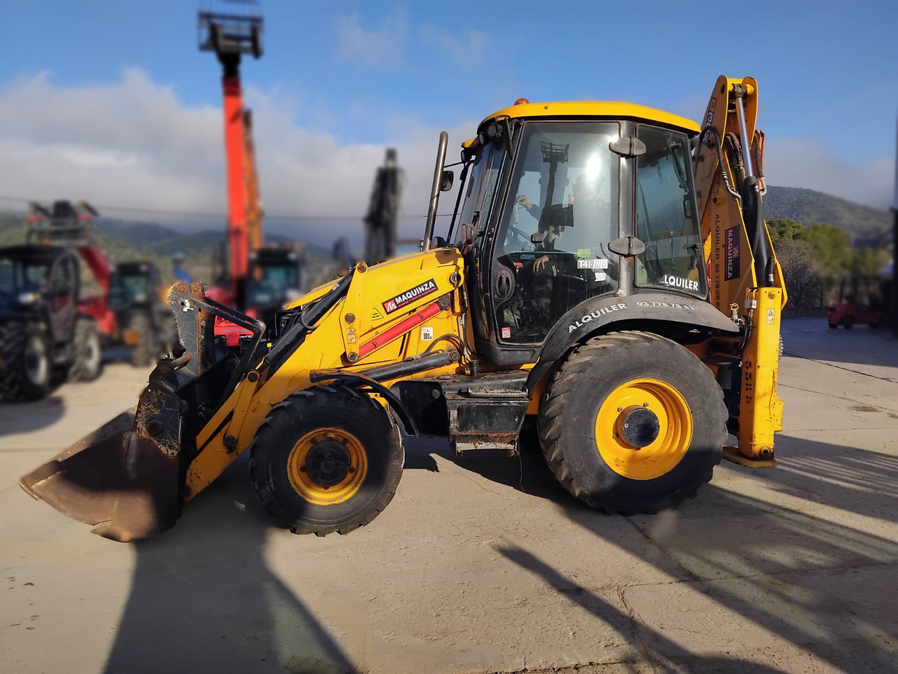 JCB 3CX-4T - Baggerlader: das Bild 1 JCB 3CX-4T - Baggerlader: das Bild 1