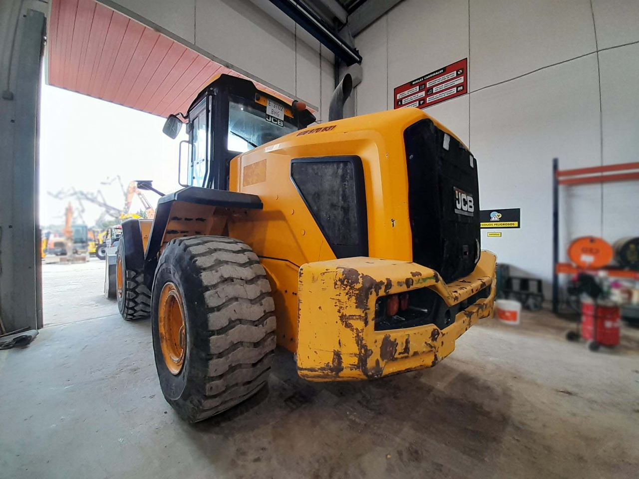 JCB 457ZX - Radlader: das Bild 2 JCB 457ZX - Radlader: das Bild 2