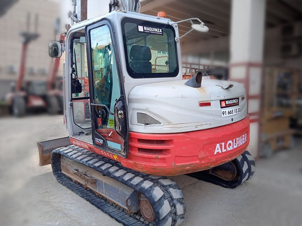 TAKEUCHI TB290 - Minibagger: das Bild 2 TAKEUCHI TB290 - Minibagger: das Bild 2