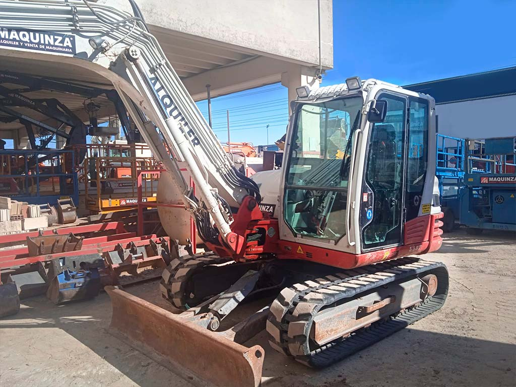 TAKEUCHI TB290 - Minibagger: das Bild 1 TAKEUCHI TB290 - Minibagger: das Bild 1