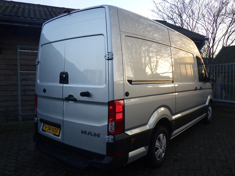 MAN TGE E - Kastenwagen, Elektro-Transporter: das Bild 2 MAN TGE E - Kastenwagen, Elektro-Transporter: das Bild 2