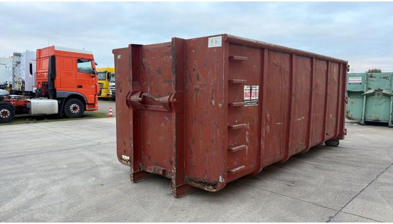 HOOK CONTAINER HAAKCONTAINER (25M3 / 5.50 X 2 X 2.30) - Abrollcontainer: das Bild 1 HOOK CONTAINER HAAKCONTAINER (25M3 / 5.50 X 2 X 2.30) - Abrollcontainer: das Bild 1