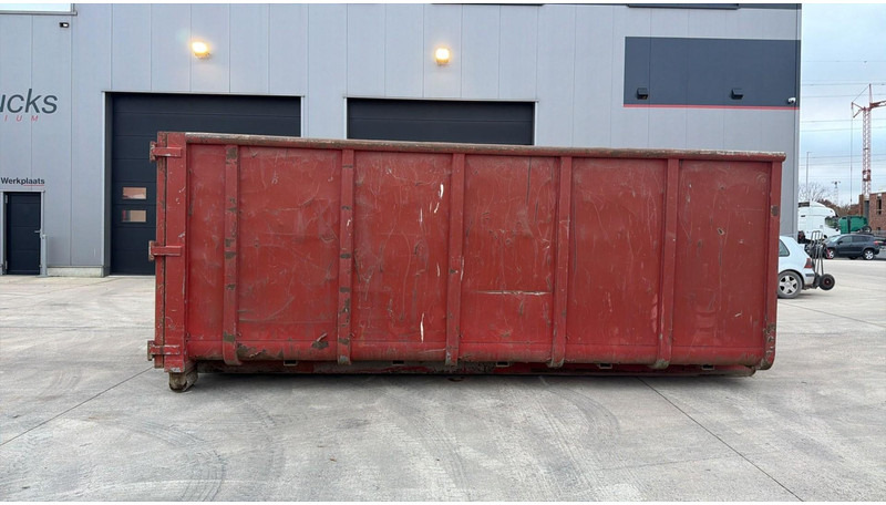 HOOK CONTAINER HAAKCONTAINER (25M3 / 5.50 X 2 X 2.30) - Abrollcontainer: das Bild 3 HOOK CONTAINER HAAKCONTAINER (25M3 / 5.50 X 2 X 2.30) - Abrollcontainer: das Bild 3