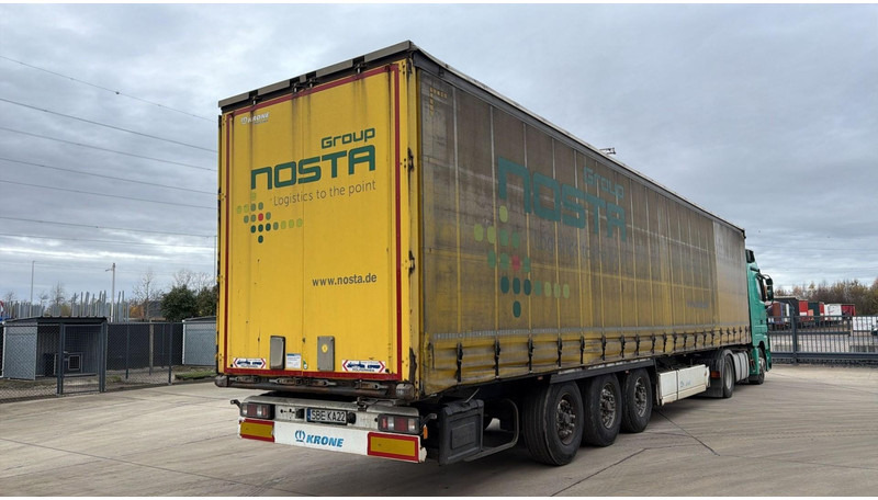 Krone BPW- (BPW AXLES / DISC BRAKES / FREINS DISQUE) - Planenauflieger: das Bild 4 Krone BPW- (BPW AXLES / DISC BRAKES / FREINS DISQUE) - Planenauflieger: das Bild 4