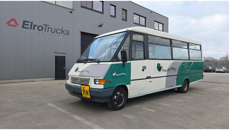 Mercedes-Benz Vario 614 (BELGIAN BUS / 34 SEATS / MANUAL PUMP / LAMES / STEEL SUSP.) - Linienbus: das Bild 1 Mercedes-Benz Vario 614 (BELGIAN BUS / 34 SEATS / MANUAL PUMP / LAMES / STEEL SUSP.) - Linienbus: das Bild 1