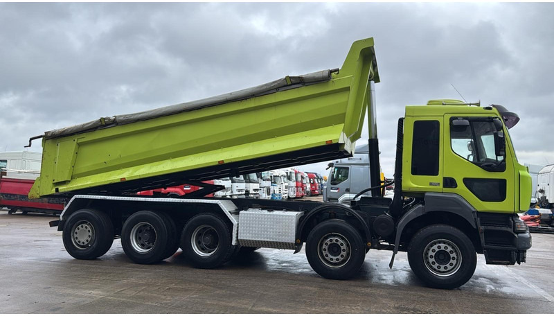 Renault KERAX 420 (10X4 / 43 TONNES !! / LAMES / GRAND PONT / STEEL SUSP. / MANUAL GEARBOX / BOITE MANUELLE) - Kipper: das Bild 3 Renault KERAX 420 (10X4 / 43 TONNES !! / LAMES / GRAND PONT / STEEL SUSP. / MANUAL GEARBOX / BOITE MANUELLE) - Kipper: das Bild 3